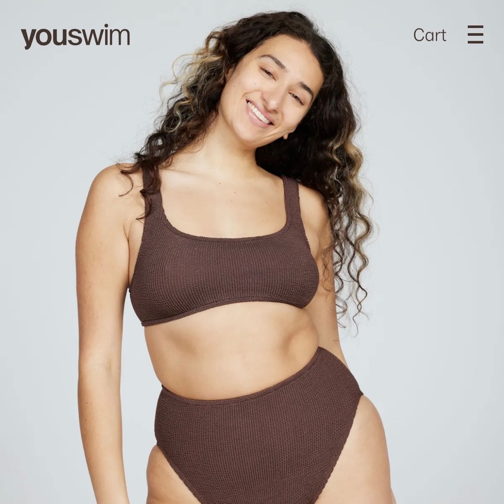 ISO Youswim Top In Espresso